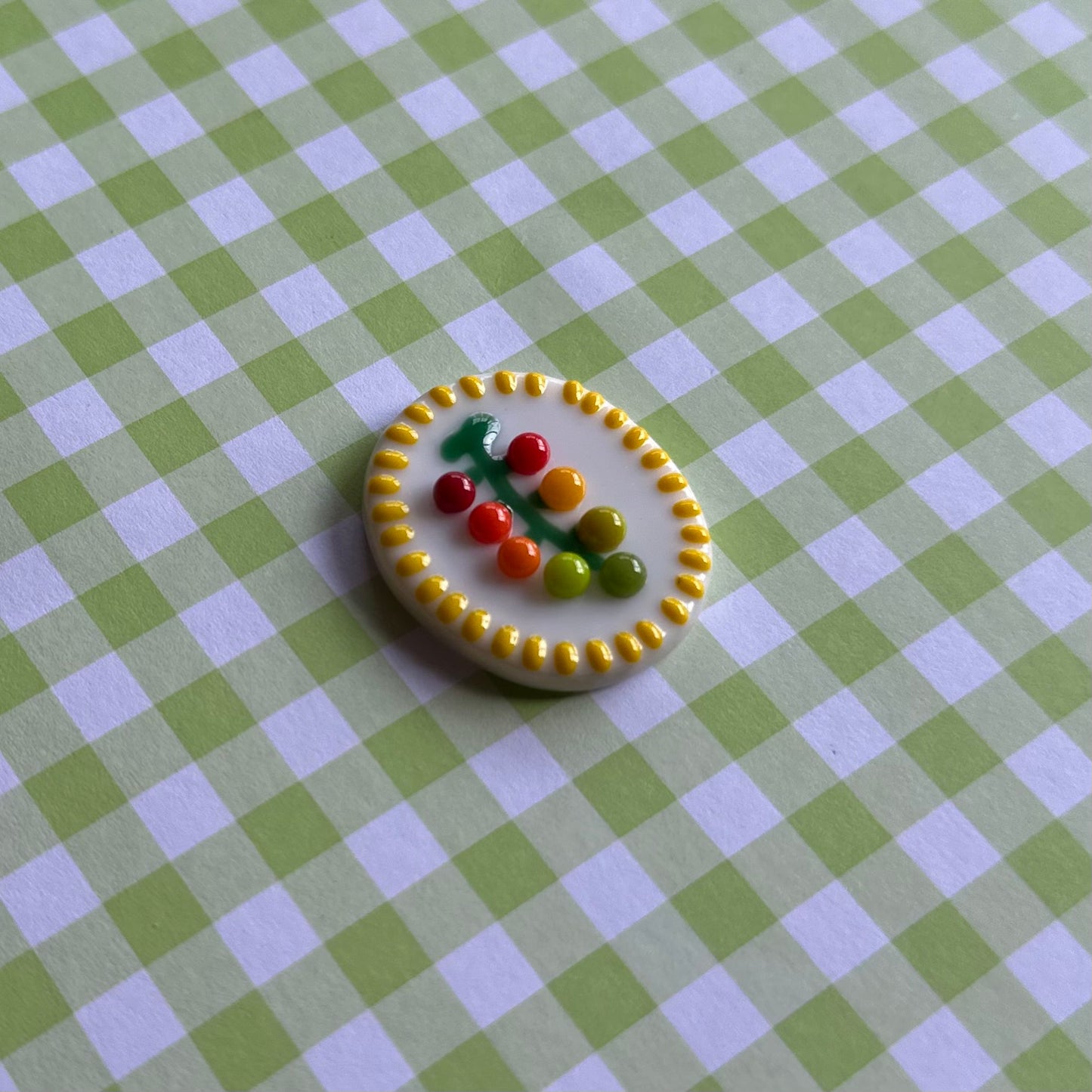 Sunflower Yellow Cherry Tomato Vine Cutie