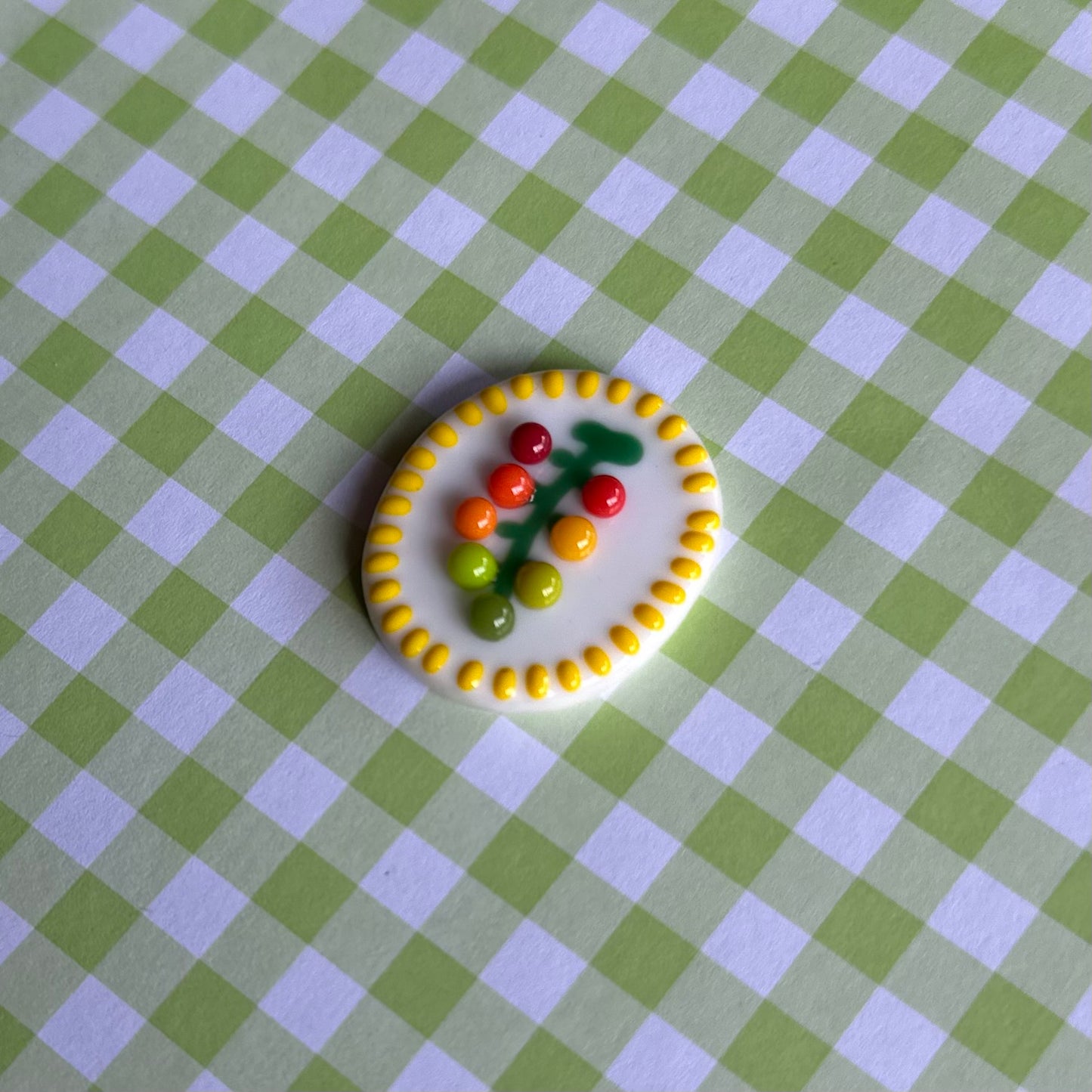Sunflower Yellow Cherry Tomato Vine Cutie