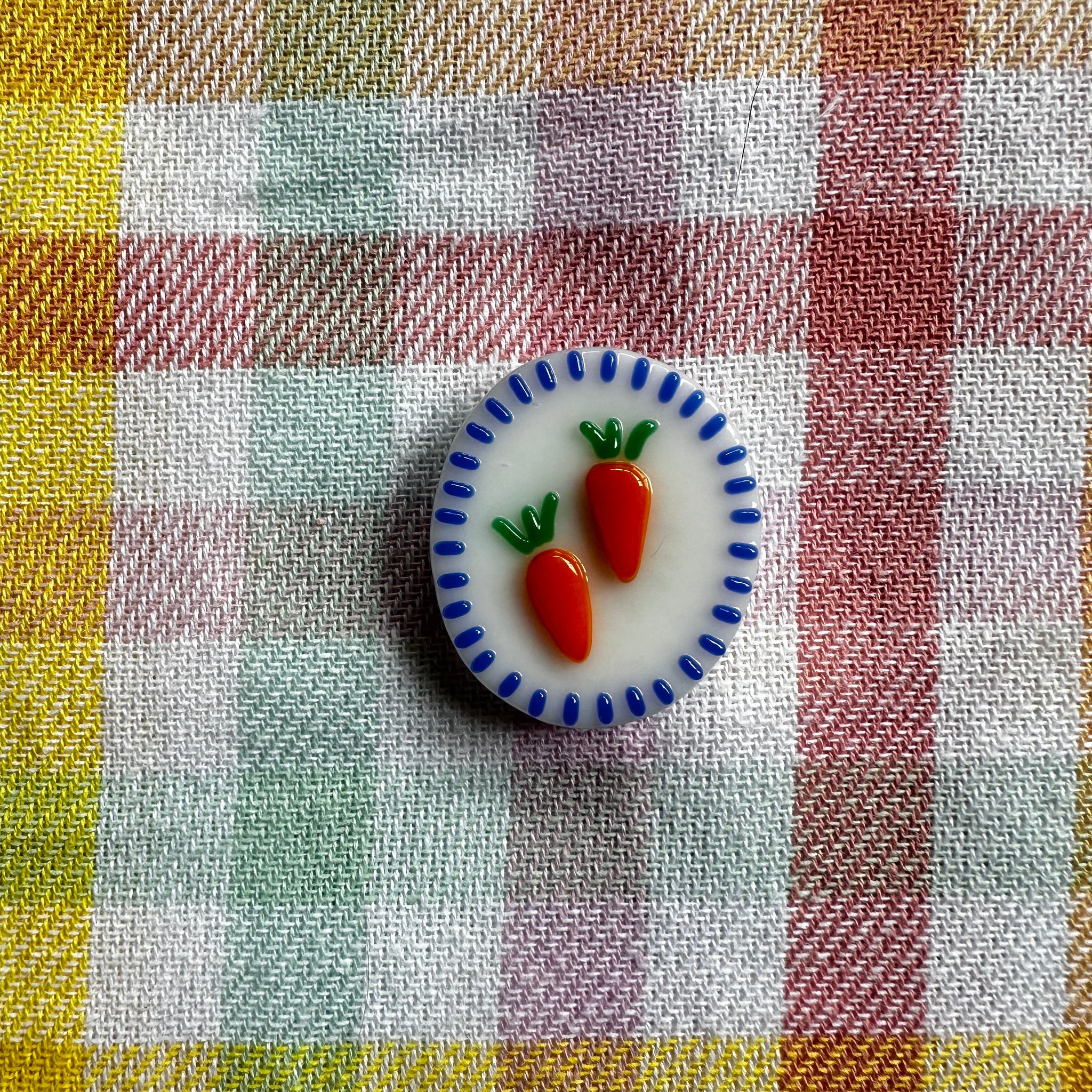 Cobalt Blue Carrots Cutie