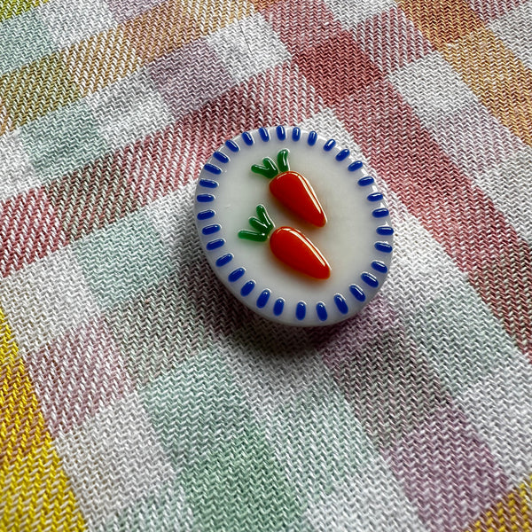 Cobalt Blue Carrots Cutie