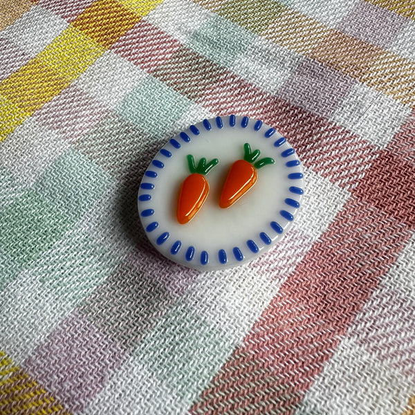 Cobalt Blue Carrots Cutie