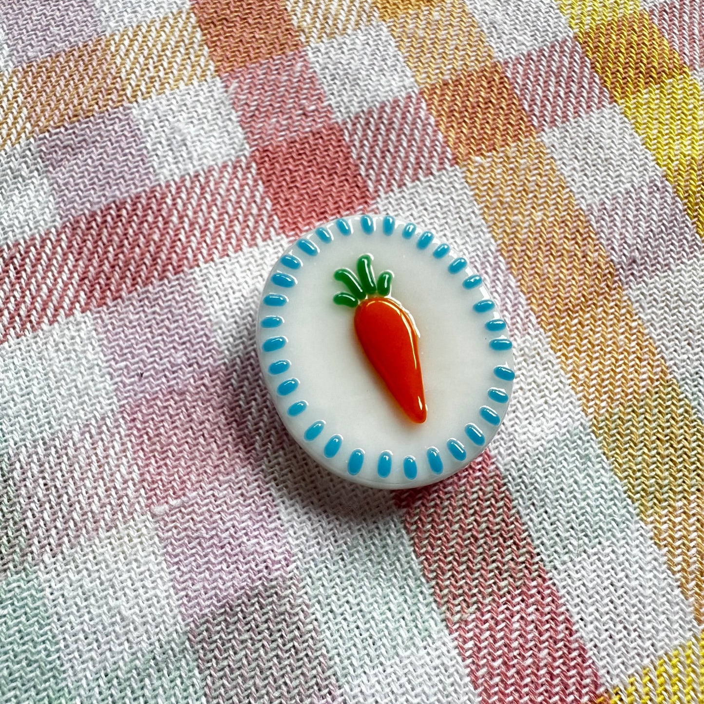 Light Cyan Carrot Cutie