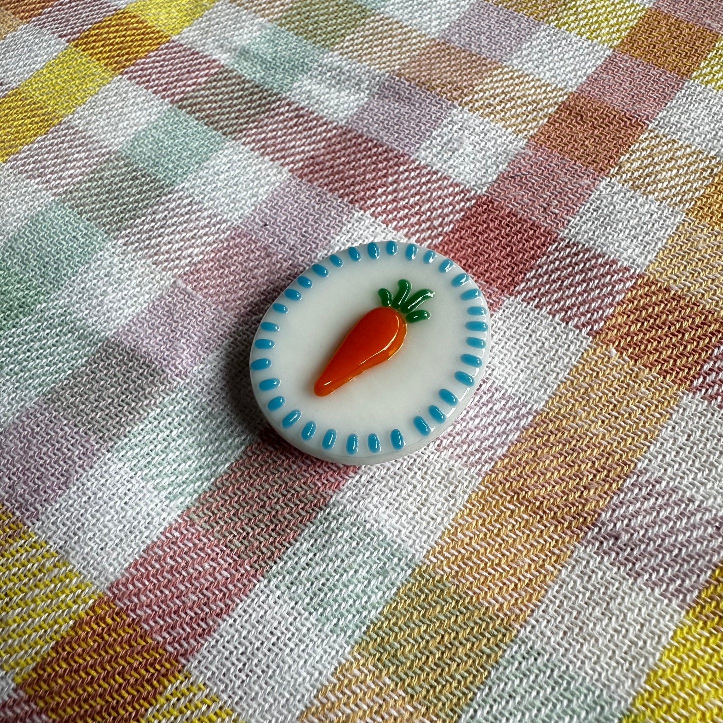 Light Cyan Carrot Cutie