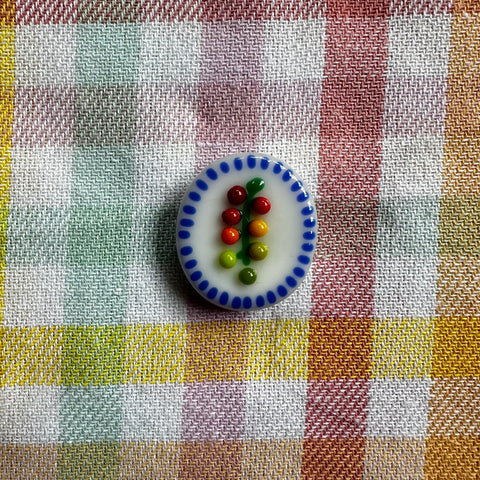 Cobalt Blue Cherry Tomato Vine Cutie