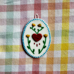 Tulip Wall Plaque (1)