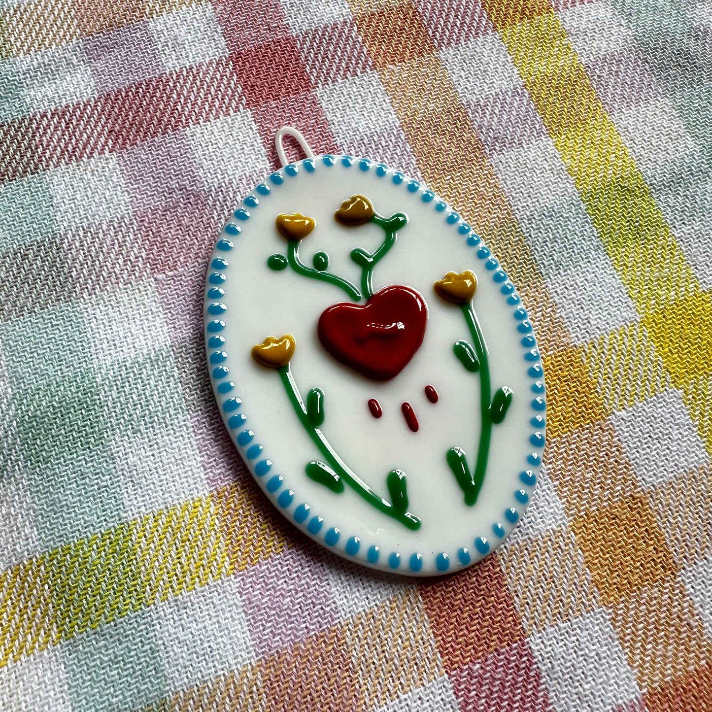 Tulip Wall Plaque (1)