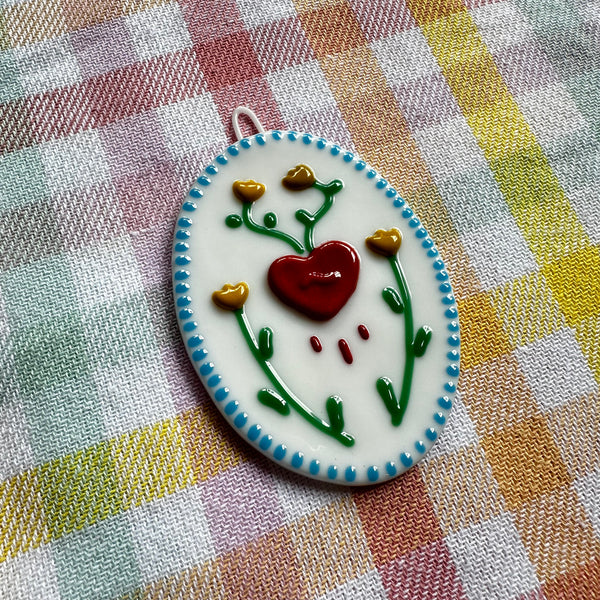 Tulip Wall Plaque (1)