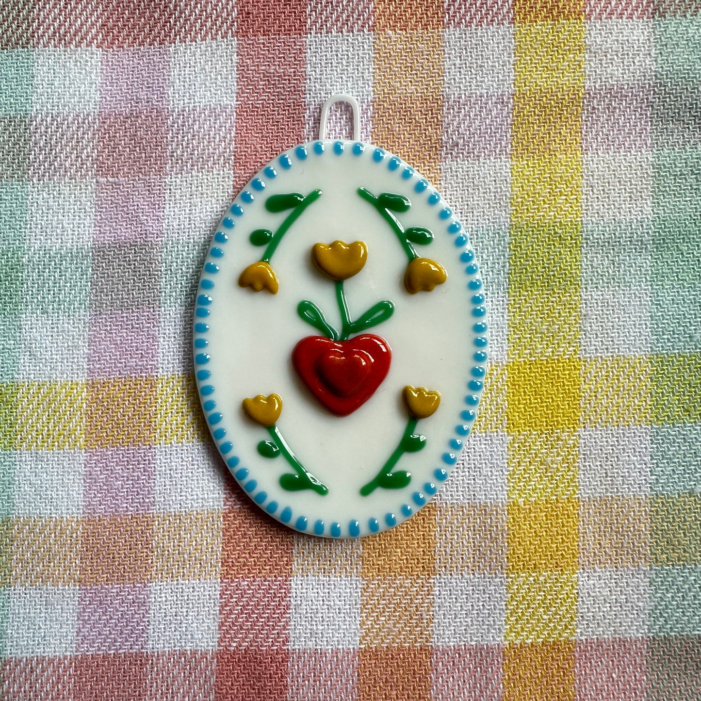 Tulip Wall Plaque (2)