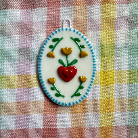 Tulip Wall Plaque (2)