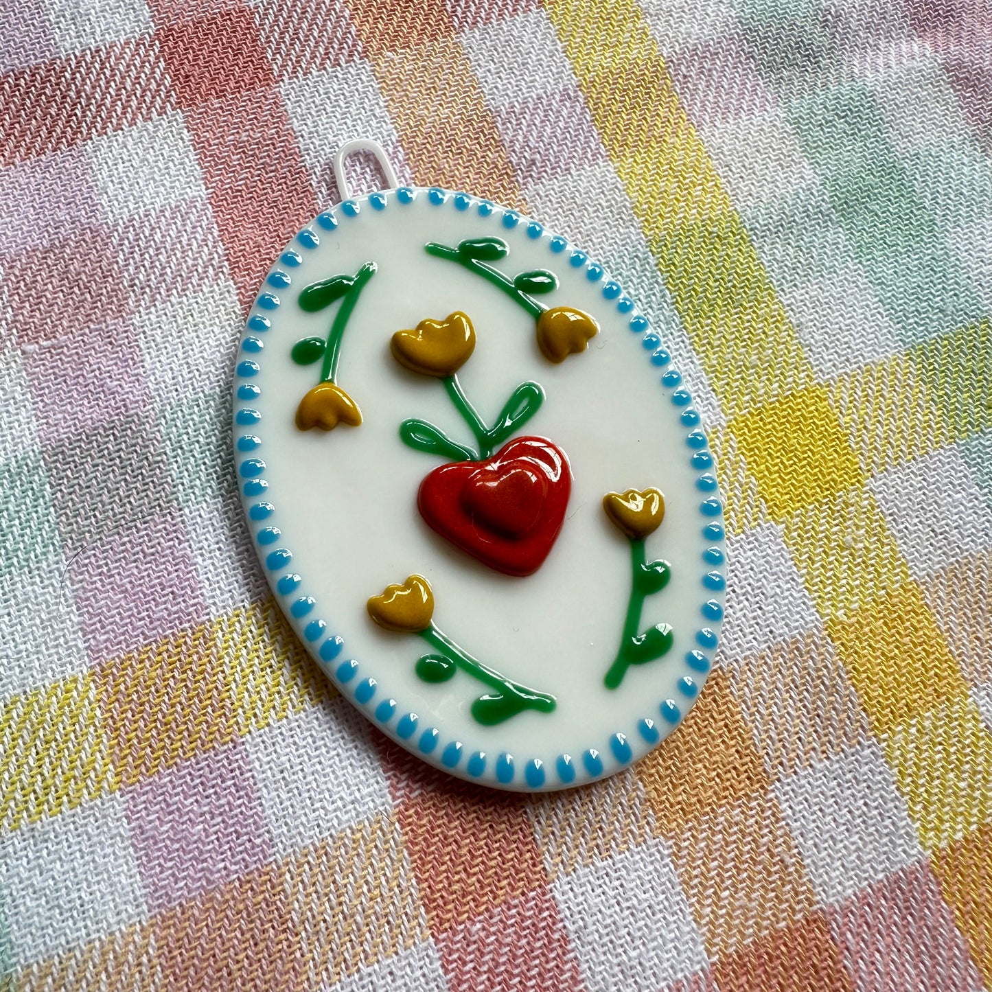 Tulip Wall Plaque (2)