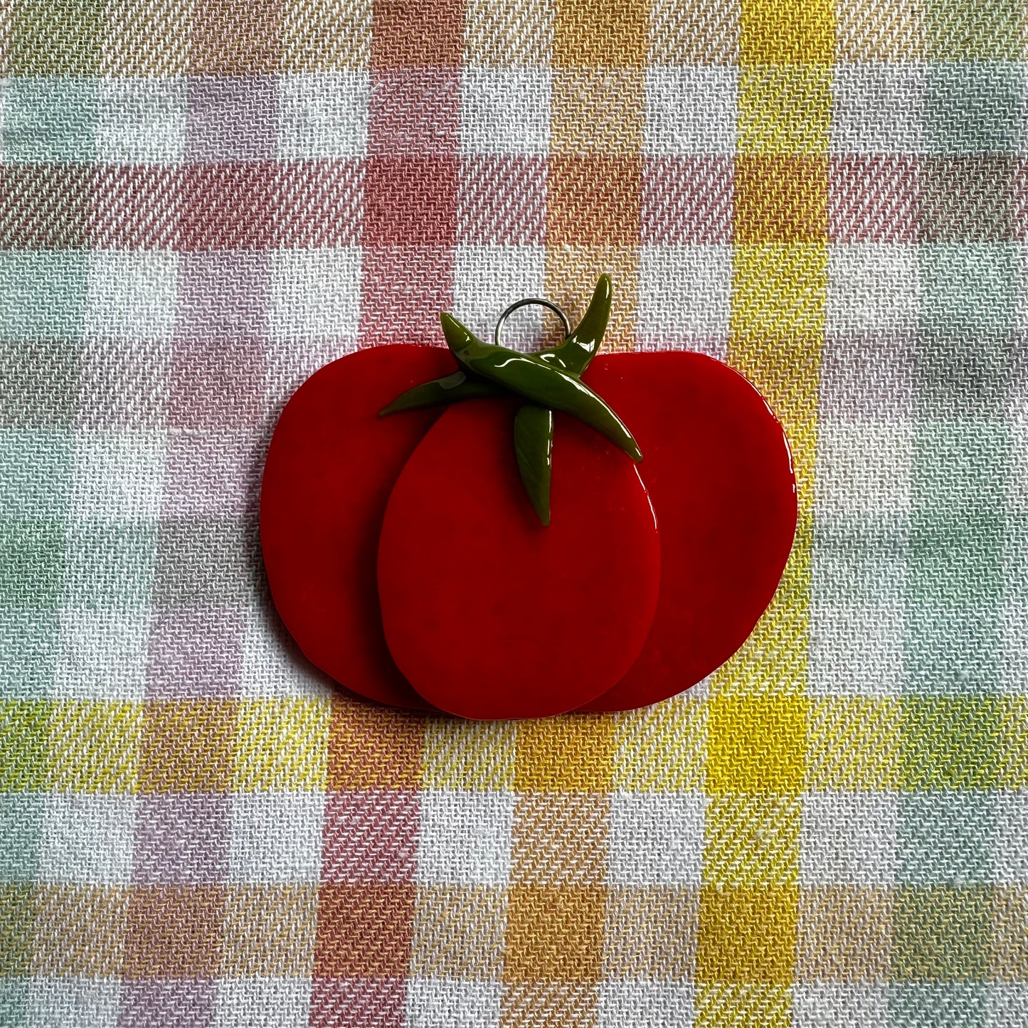 Fused Red Tomato (A)
