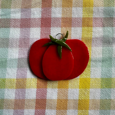 Fused Red Tomato (A)