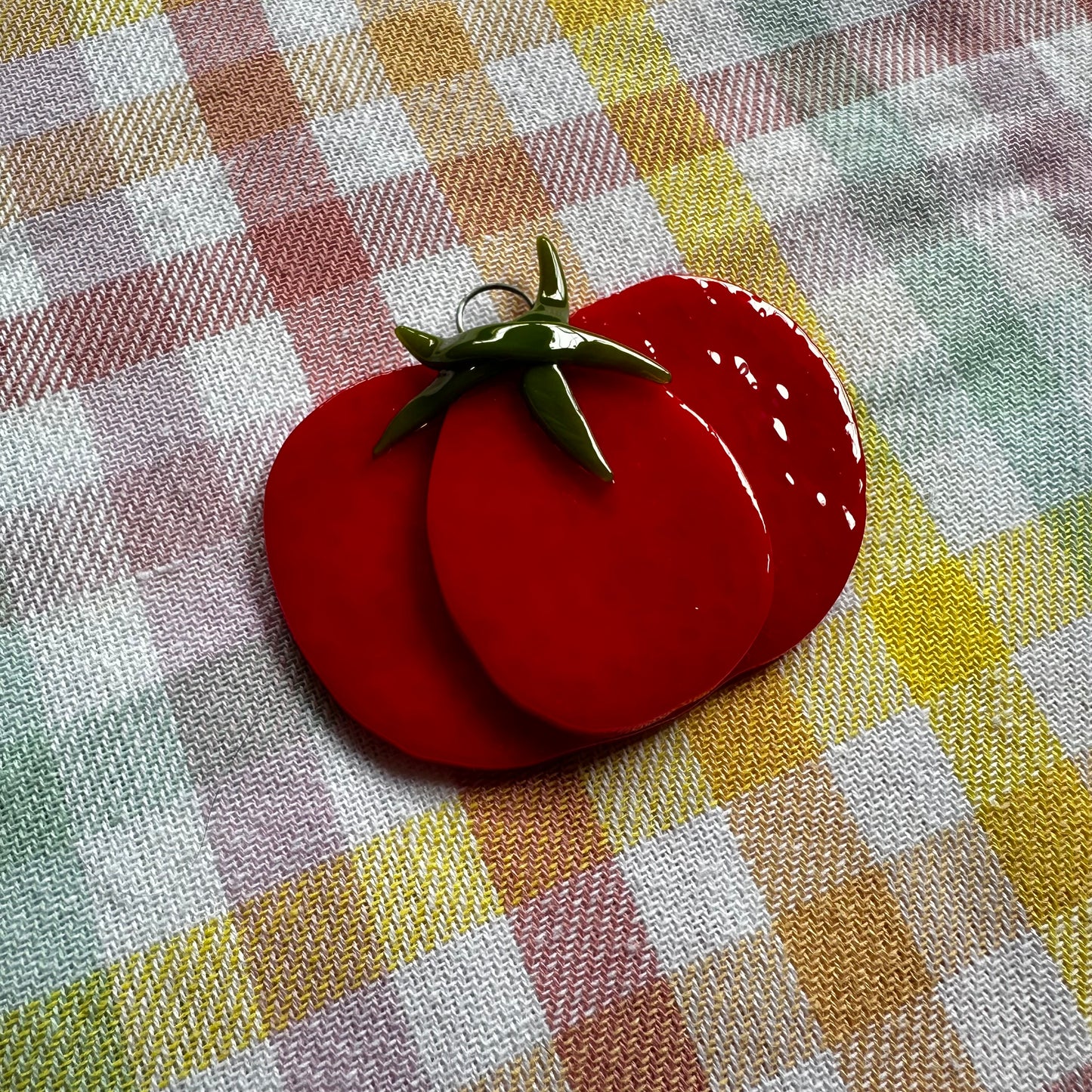Fused Red Tomato (A)