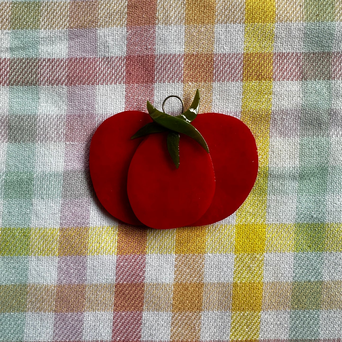 Fused Red Tomato (B)