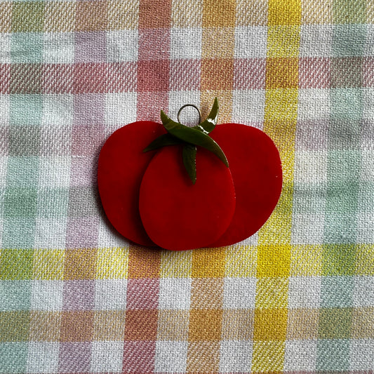 Fused Red Tomato (B)