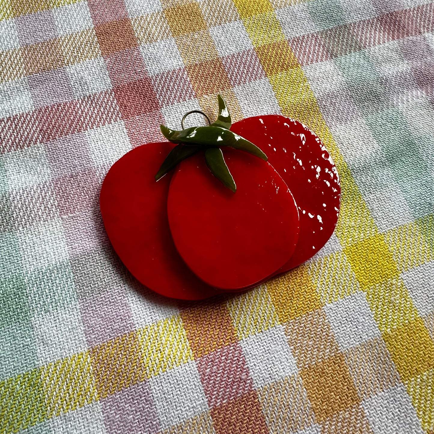 Fused Red Tomato (B)