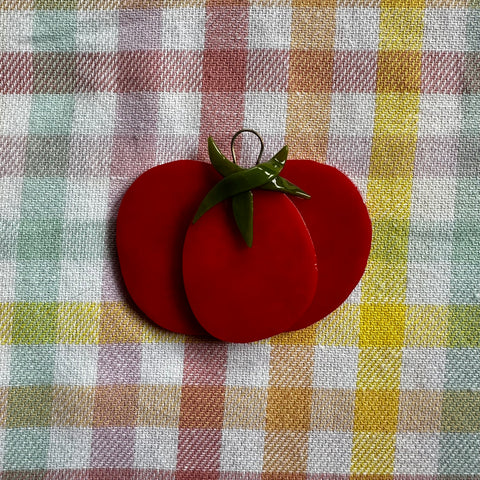 Fused Red Tomato (C)