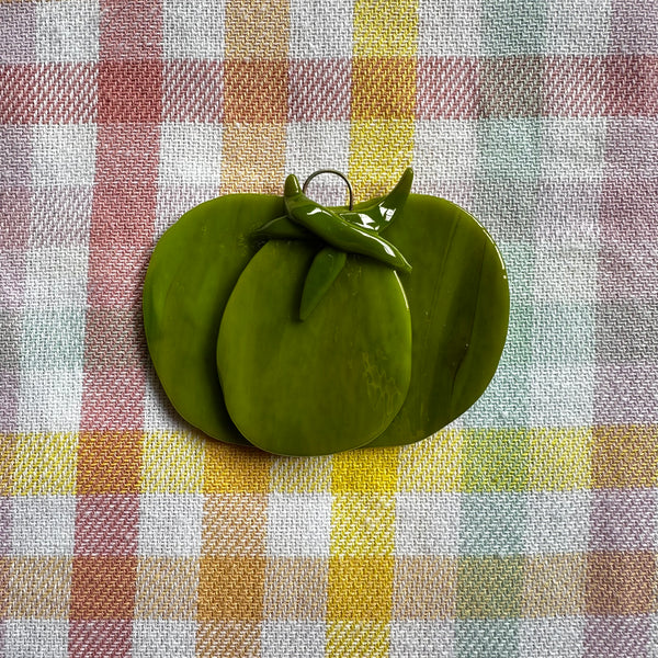 Fused Green Tomato