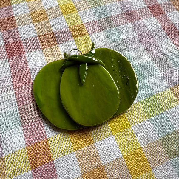 Fused Green Tomato