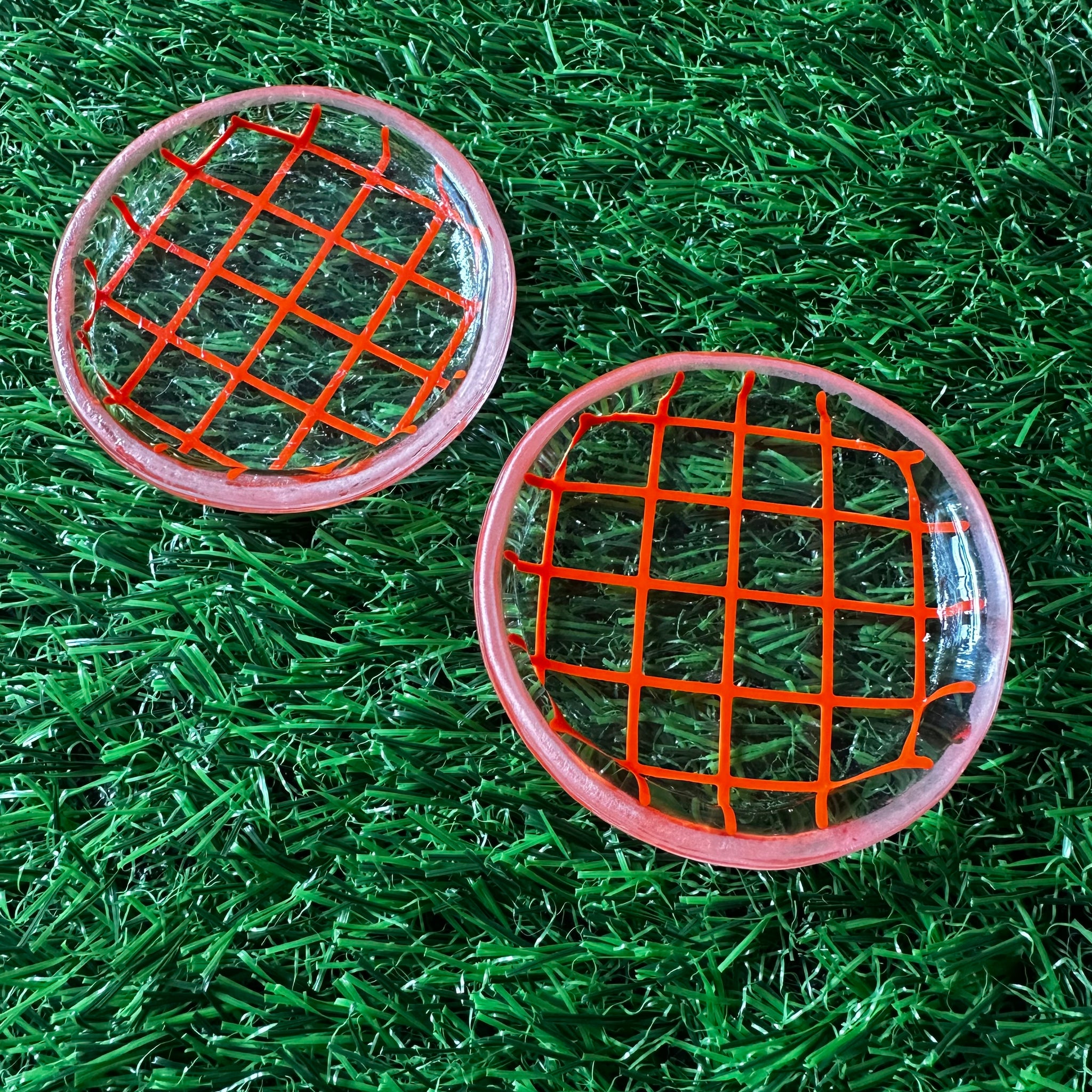 Orange Small Trinket Dish