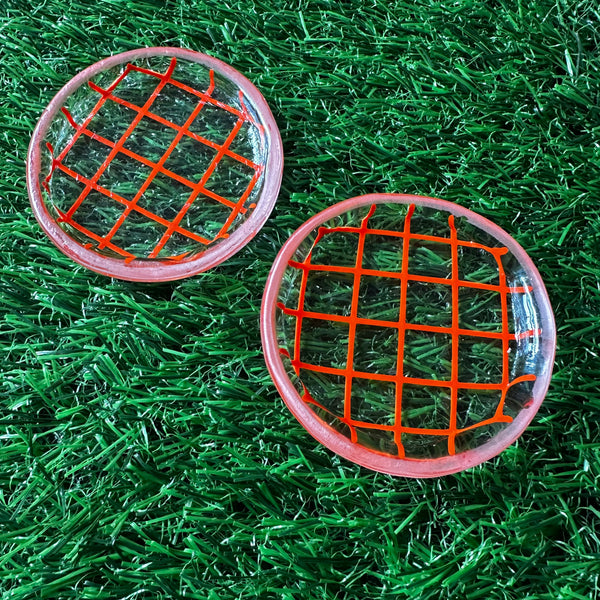 Orange Small Trinket Dish