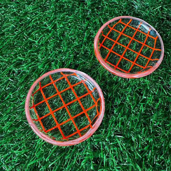 Orange Small Trinket Dish