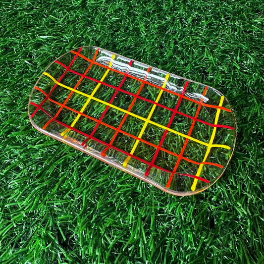 Mixed Elongated Trinket Dish