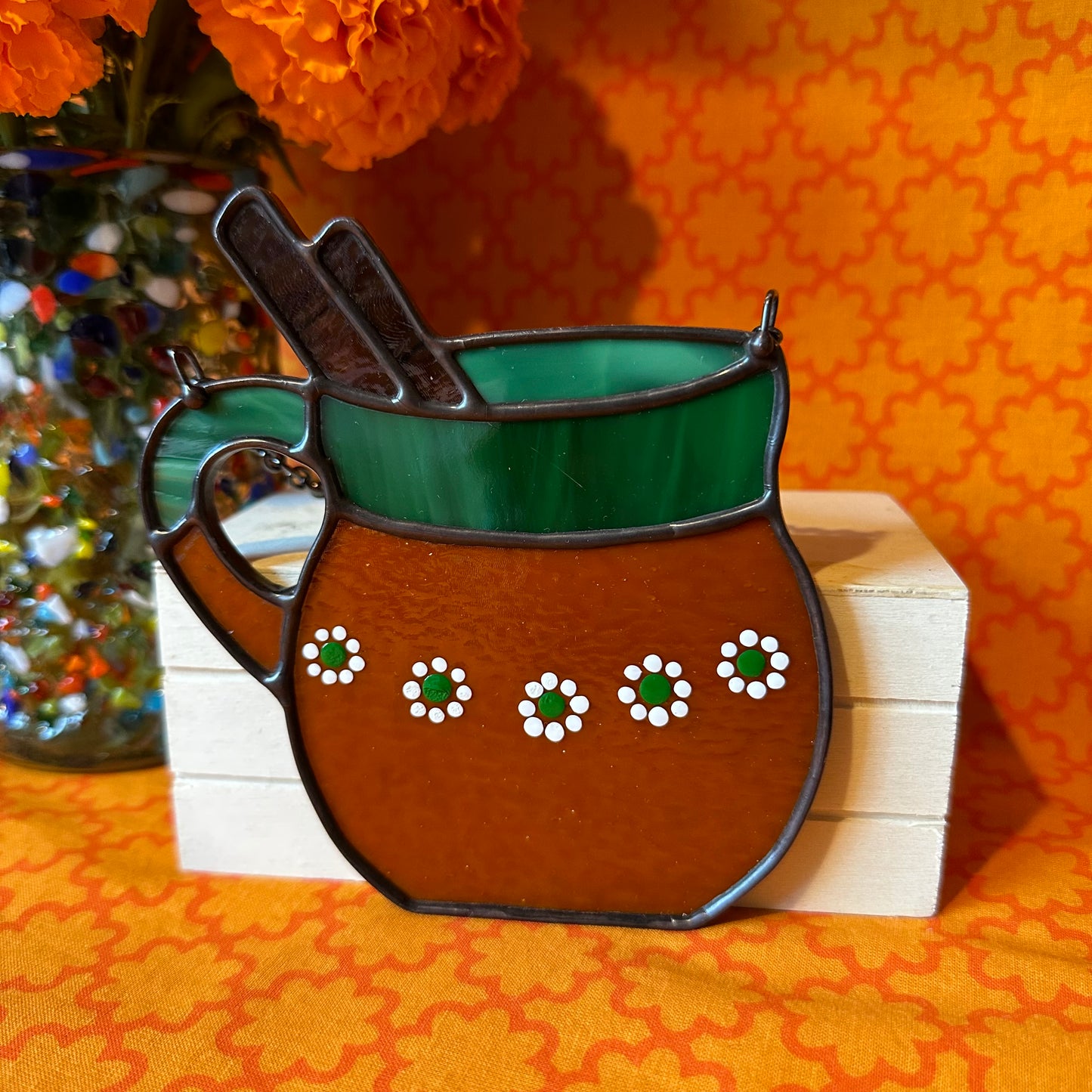 Taza de Barro GRANDE