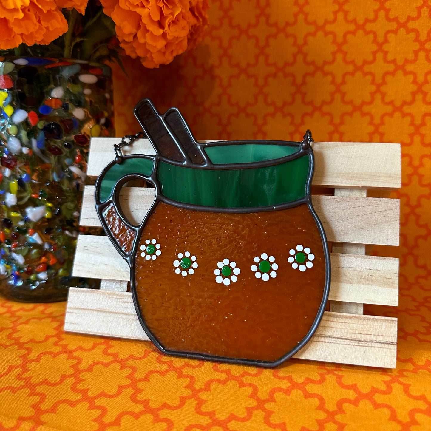 Taza de Barro GRANDE