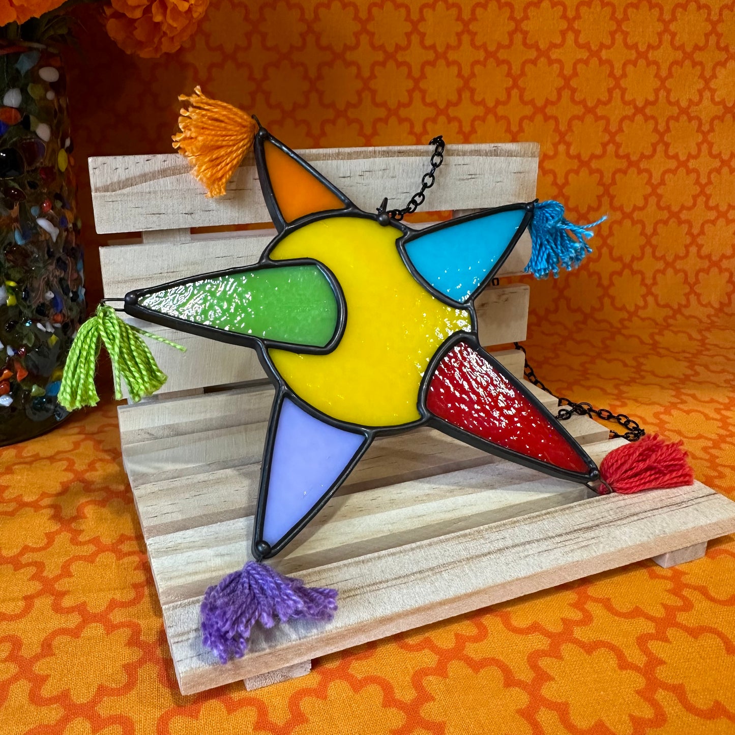 Rainbow Mini Piñata