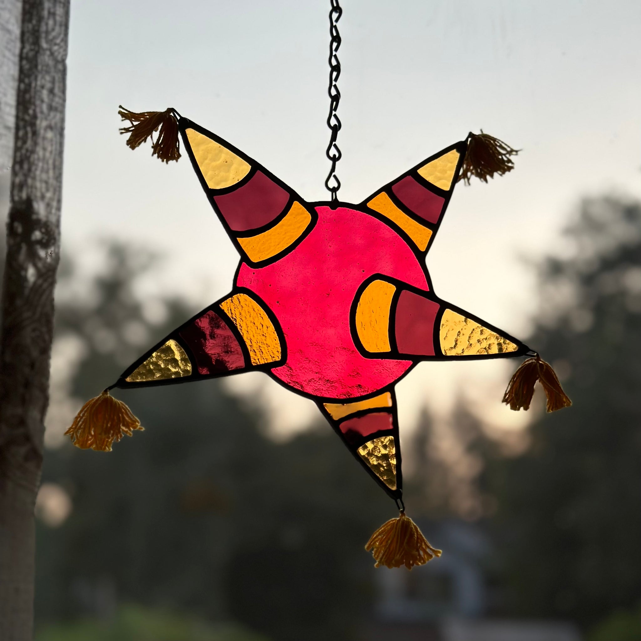 Sunset Pinata Playa Sunset Piñata – Coyote Brains Glass