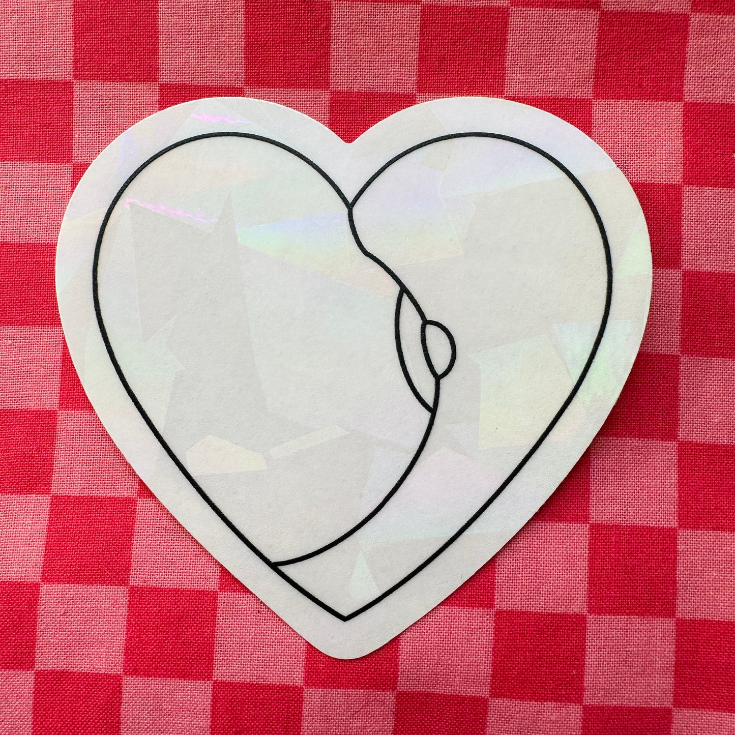 Mi Corazòncito Rainbow Decal
