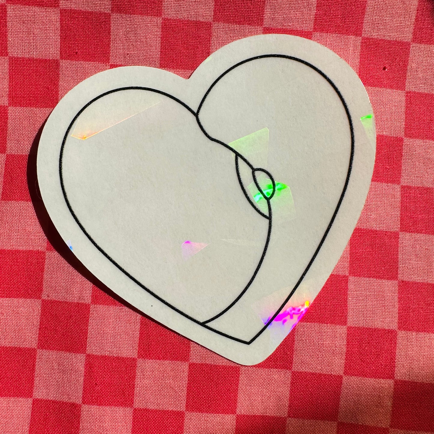 Mi Corazòncito Rainbow Decal