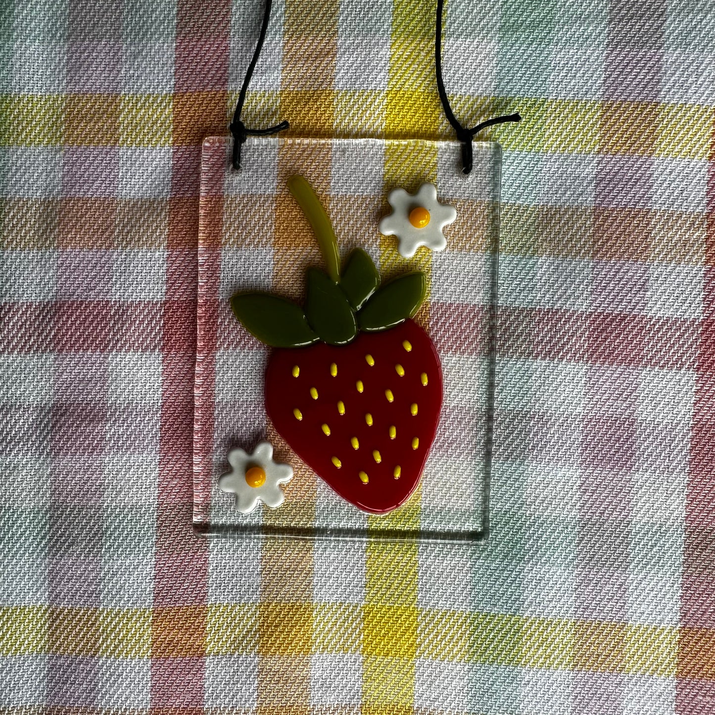 Dainty Strawberry Suncatcher 2