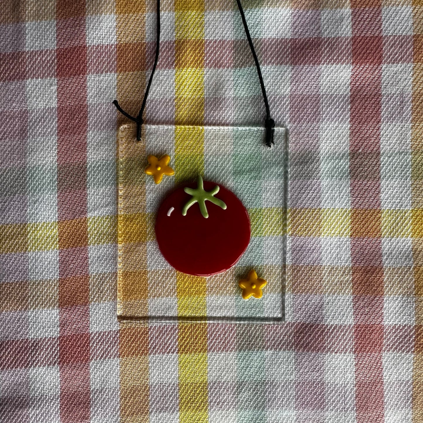 Dainty Tomato Suncatcher