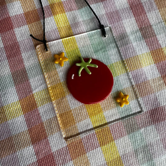 Dainty Tomato Suncatcher