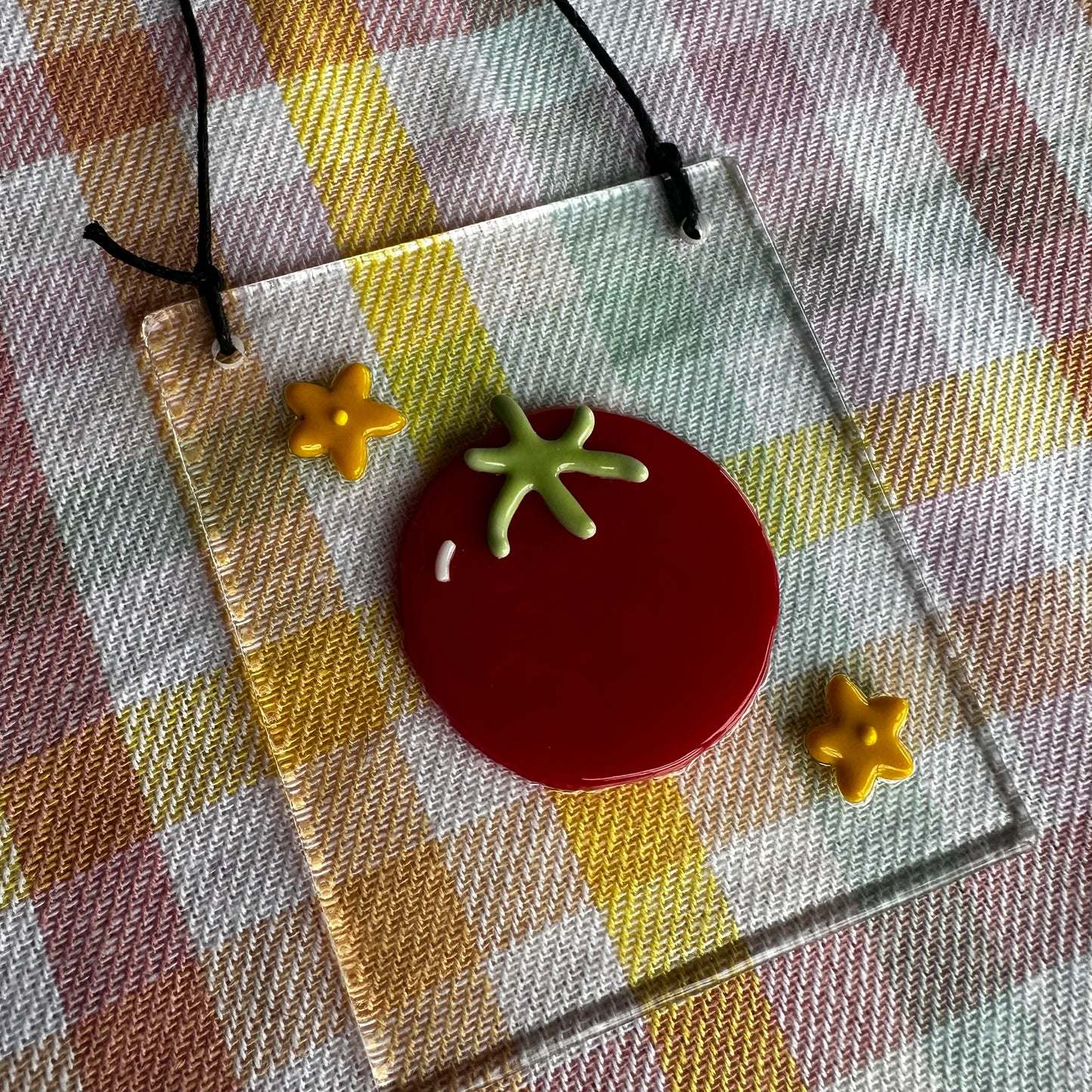Dainty Tomato Suncatcher