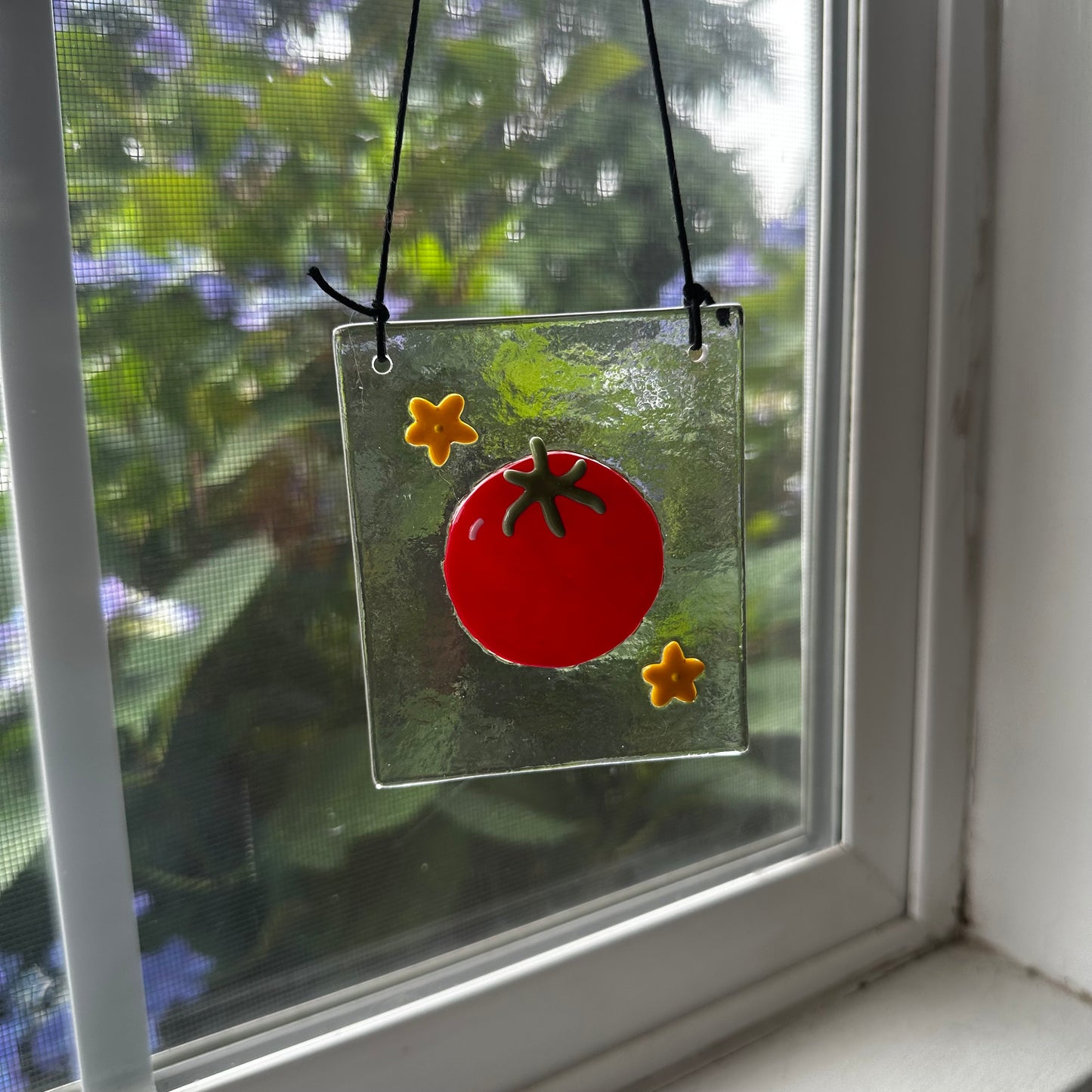 Dainty Tomato Suncatcher