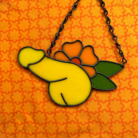 Marigold Flower Sniffer