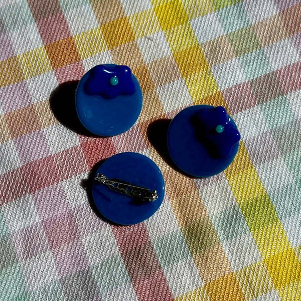 Blueberry Pin