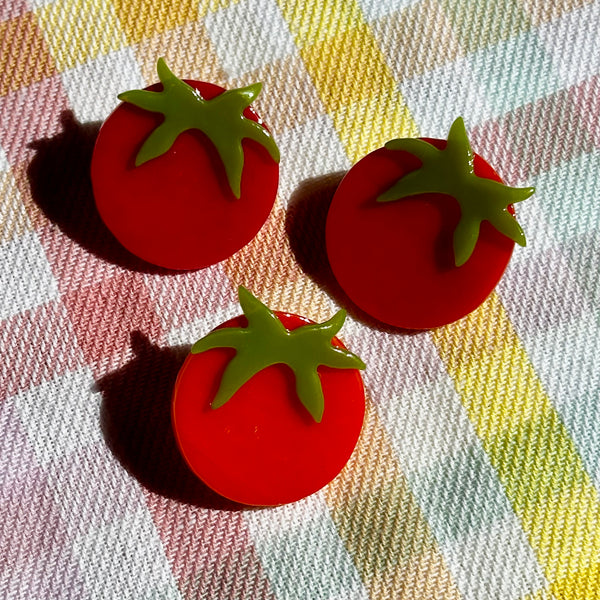 Cherry Tomato Pin
