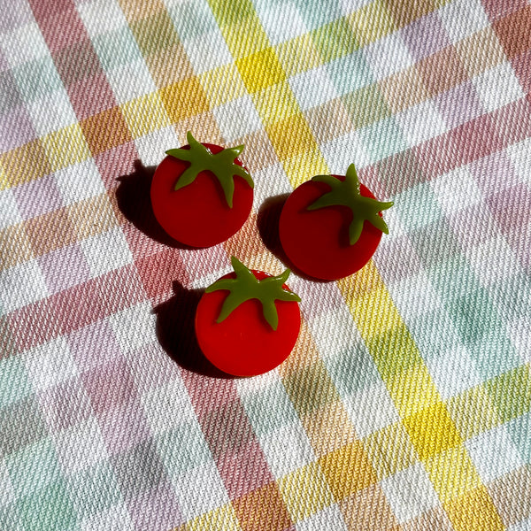 Cherry Tomato Pin