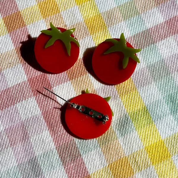 Cherry Tomato Pin