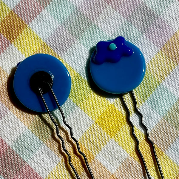 Blueberry Hair Pin
