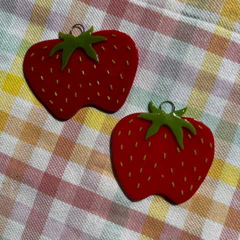 Fused Ugly Strawberry