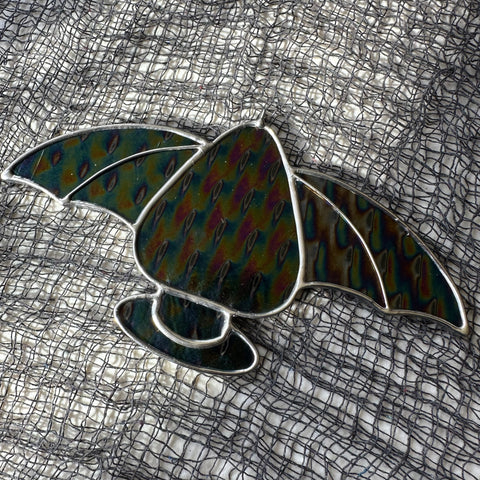 IRIDESCENT PATTERN Bat Plug