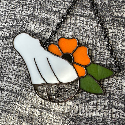 Not So Hairy Balls Ghost Spooky Sniffer (B)