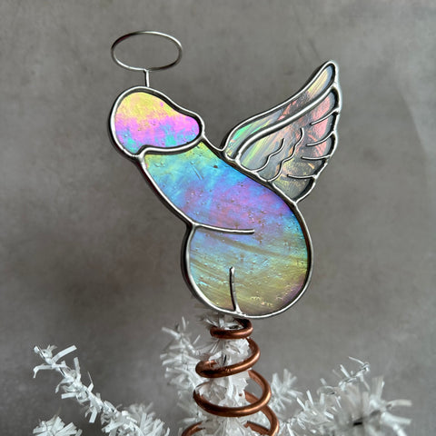 Sniffer Angel Tree Topper