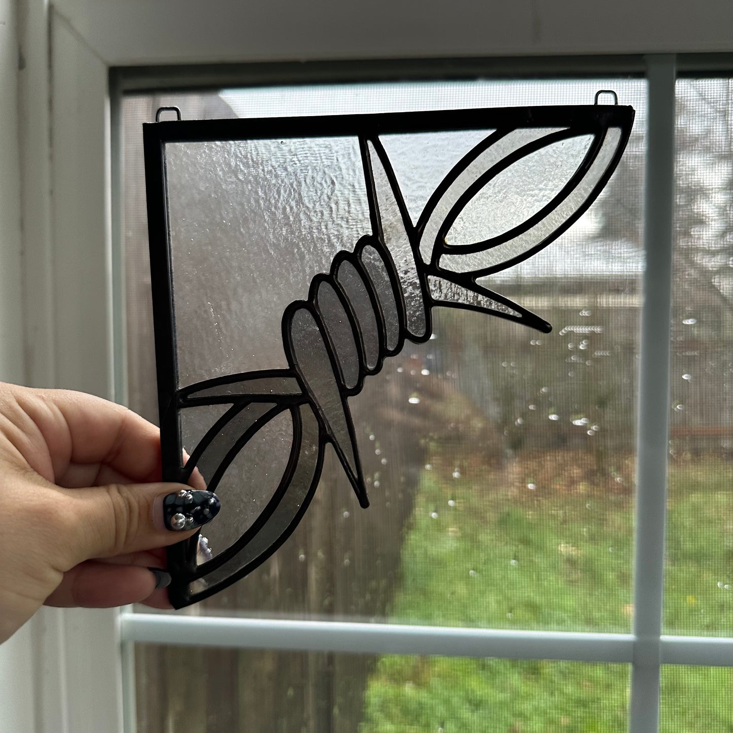 Left Corner Barbed Wire Corner Panel