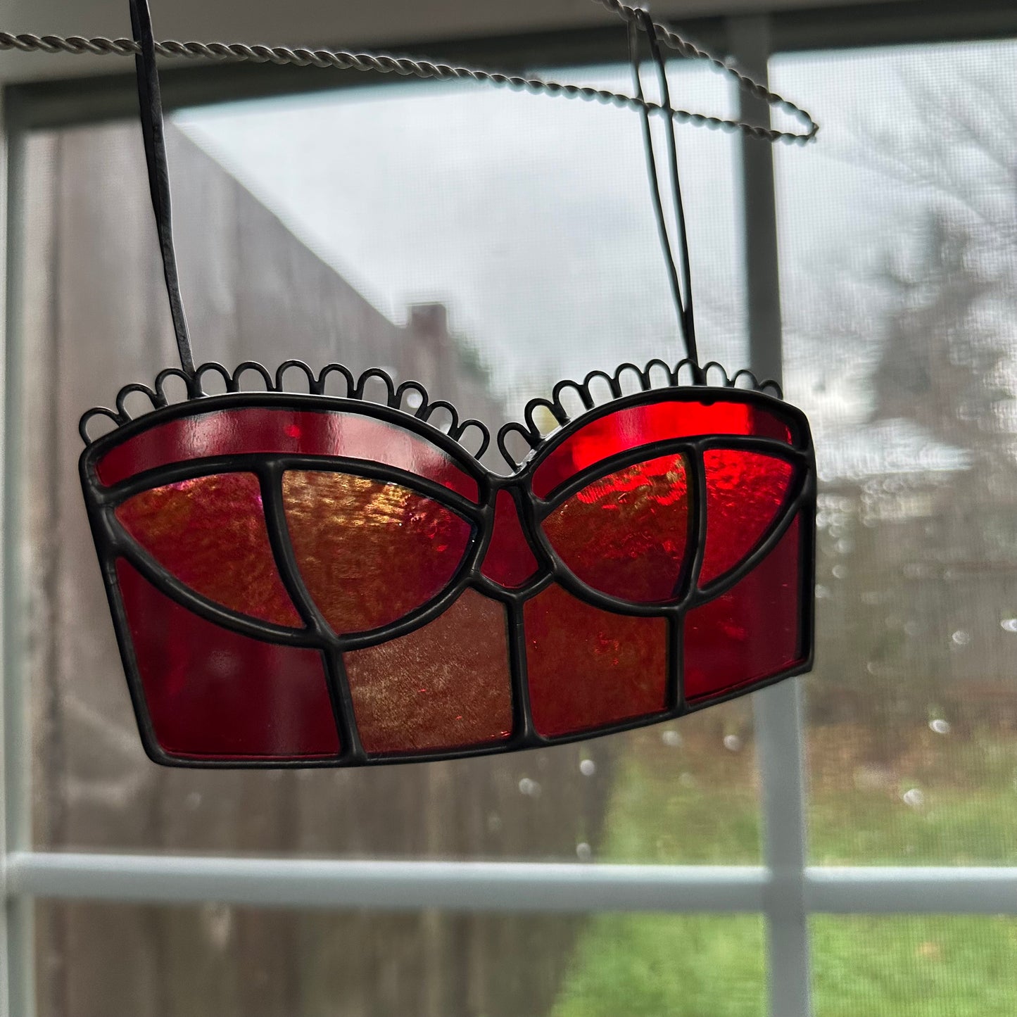 Red Bustier